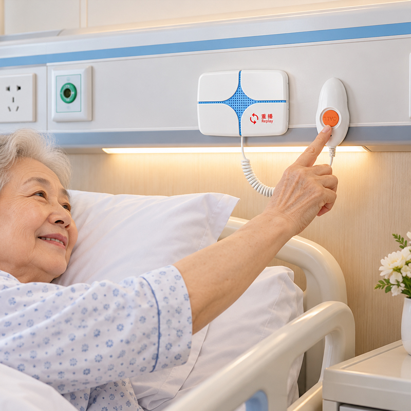 医院WiFi护理对讲