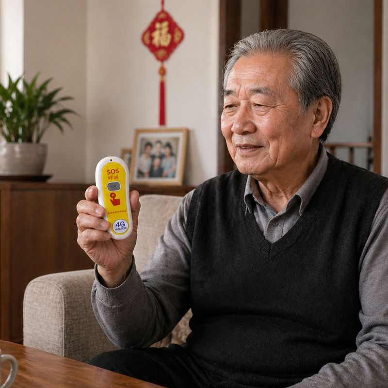 家庭独居老人求助